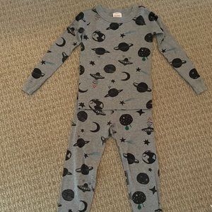 Hanna Andersson Space Pajamas Size US 5/110 cm